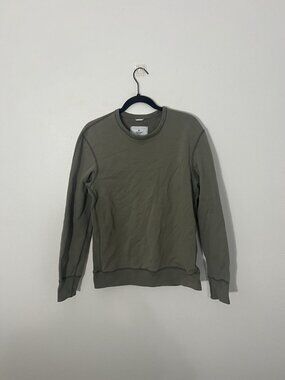 Reigning Champ Green Sweatshirt Men’s Size Small